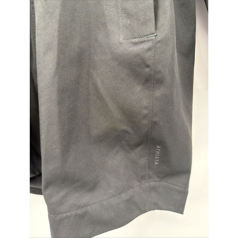 Athleta Women's Black Rainout Sutro Long Trench Coat Jacket Size XXS - Picture 3 of 16